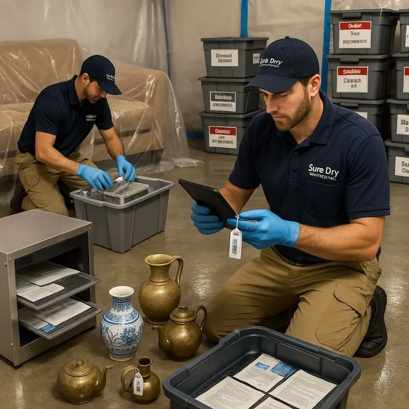 Content Protection and Restoration process in Lemont, IL